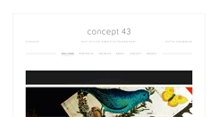 Desktop Screenshot of 43concept.com